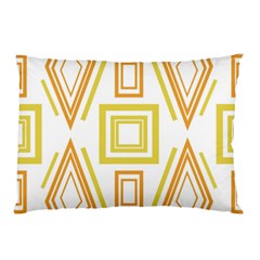 Abstract Pattern Geometric Backgrounds   Pillow Case by Eskimos