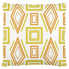 Abstract Pattern Geometric Backgrounds   Standard Flano Cushion Case (one Side) by Eskimos