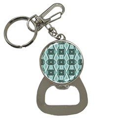 Abstract geometric design   geometric fantasy   Bottle Opener Key Chain