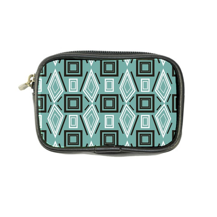 Abstract geometric design   geometric fantasy   Coin Purse