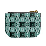 Abstract geometric design   geometric fantasy   Mini Coin Purse Back