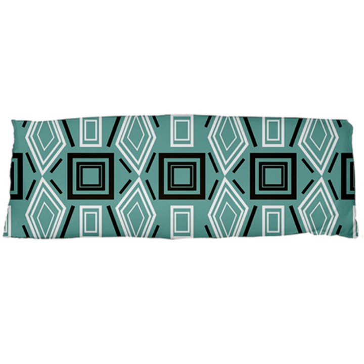 Abstract geometric design   geometric fantasy   Body Pillow Case (Dakimakura)