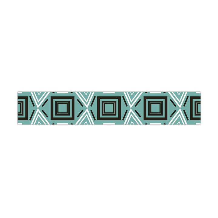 Abstract geometric design   geometric fantasy   Flano Scarf (Mini)