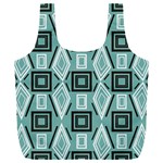 Abstract geometric design   geometric fantasy   Full Print Recycle Bag (XXXL) Front