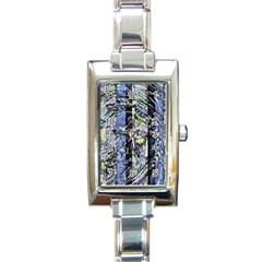 Just A Show Rectangle Italian Charm Watch by MRNStudios