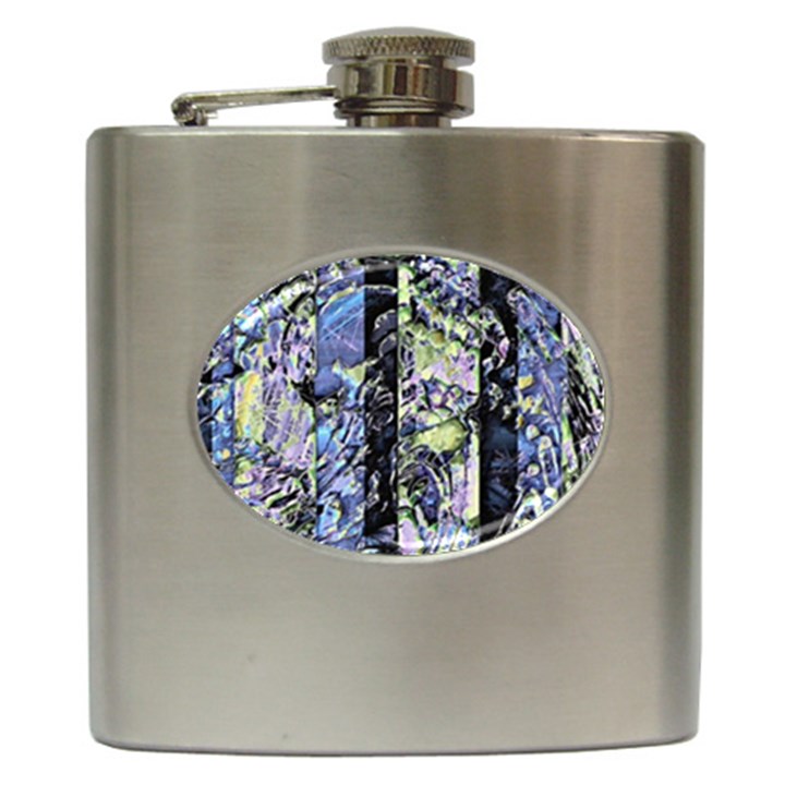 Just A Show Hip Flask (6 oz)