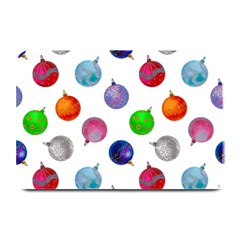 Christmas Balls Plate Mats by SychEva