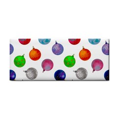 Christmas Balls Hand Towel by SychEva