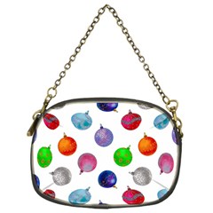 Christmas Balls Chain Purse (one Side) by SychEva