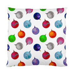 Christmas Balls Standard Cushion Case (one Side) by SychEva