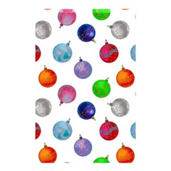 Christmas Balls Shower Curtain 48  X 72  (small) 