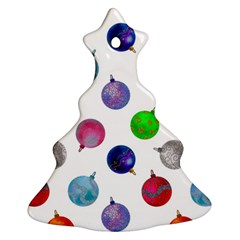 Christmas Balls Ornament (christmas Tree)  by SychEva