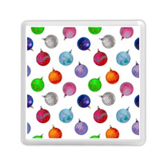 Christmas Balls Memory Card Reader (square) by SychEva