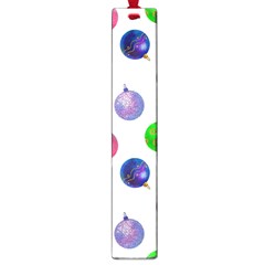 Christmas Balls Large Book Marks by SychEva