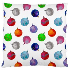 Christmas Balls Standard Flano Cushion Case (two Sides) by SychEva