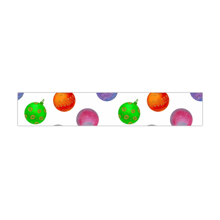 Christmas Balls Flano Scarf (Mini)