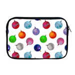 Christmas Balls Apple MacBook Pro 17  Zipper Case Front