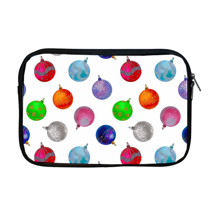 Christmas Balls Apple MacBook Pro 17  Zipper Case