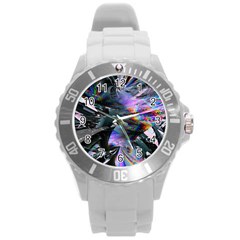 Marco Round Plastic Sport Watch (l) by MRNStudios