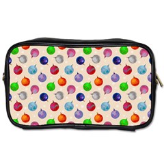 Christmas Balls Toiletries Bag (two Sides) by SychEva