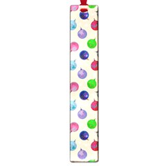 Christmas Balls Large Book Marks by SychEva