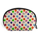 Christmas Balls Accessory Pouch (Large) Front