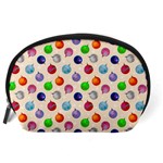 Christmas Balls Accessory Pouch (Large) Back