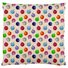 Christmas Balls Standard Flano Cushion Case (two Sides) by SychEva