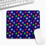 Christmas Balls Large Mousepads Front