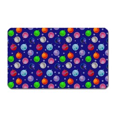 Christmas Balls Magnet (rectangular) by SychEva