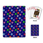 Christmas Balls Playing Cards Single Design (Rectangle) Back