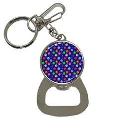 Christmas Balls Bottle Opener Key Chain by SychEva