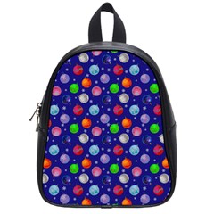 Christmas Balls School Bag (small) by SychEva