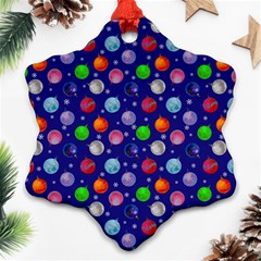 Christmas Balls Ornament (snowflake) by SychEva