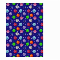 Christmas Balls Small Garden Flag (two Sides) by SychEva