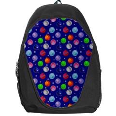 Christmas Balls Backpack Bag by SychEva