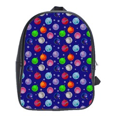 Christmas Balls School Bag (xl)