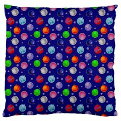 Christmas Balls Standard Flano Cushion Case (one Side) by SychEva