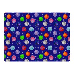 Christmas Balls Double Sided Flano Blanket (mini)  by SychEva