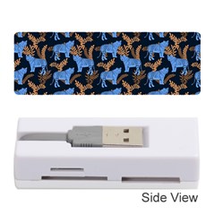 Blue Tigers Memory Card Reader (stick)