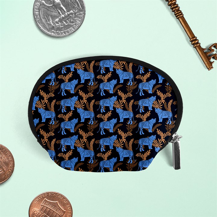 Blue Tigers Accessory Pouch (Small)