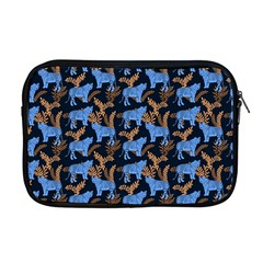 Blue Tigers Apple Macbook Pro 17  Zipper Case by SychEva