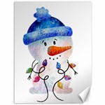 Snowman Canvas 36  x 48  35.26 x46.15  Canvas - 1