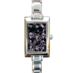 Scalpels Rectangle Italian Charm Watch by MRNStudios