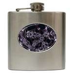 Scalpels Hip Flask (6 oz) Front