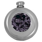 Scalpels Round Hip Flask (5 oz) Front