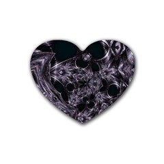 Scalpels Rubber Coaster (heart) by MRNStudios