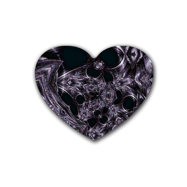 Scalpels Rubber Heart Coaster (4 pack)