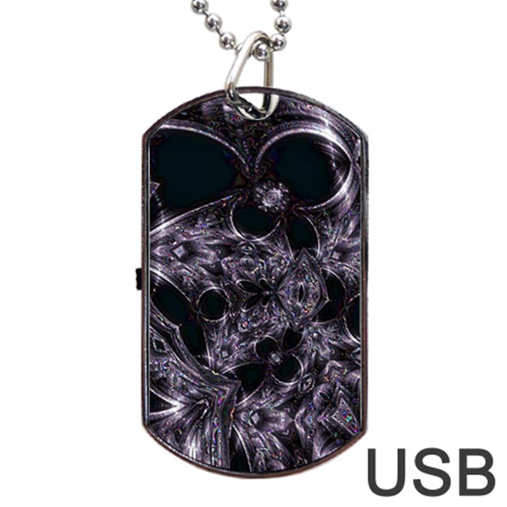 Scalpels Dog Tag USB Flash (One Side)