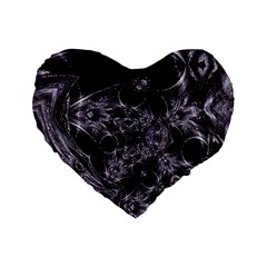 Scalpels Standard 16  Premium Heart Shape Cushions by MRNStudios